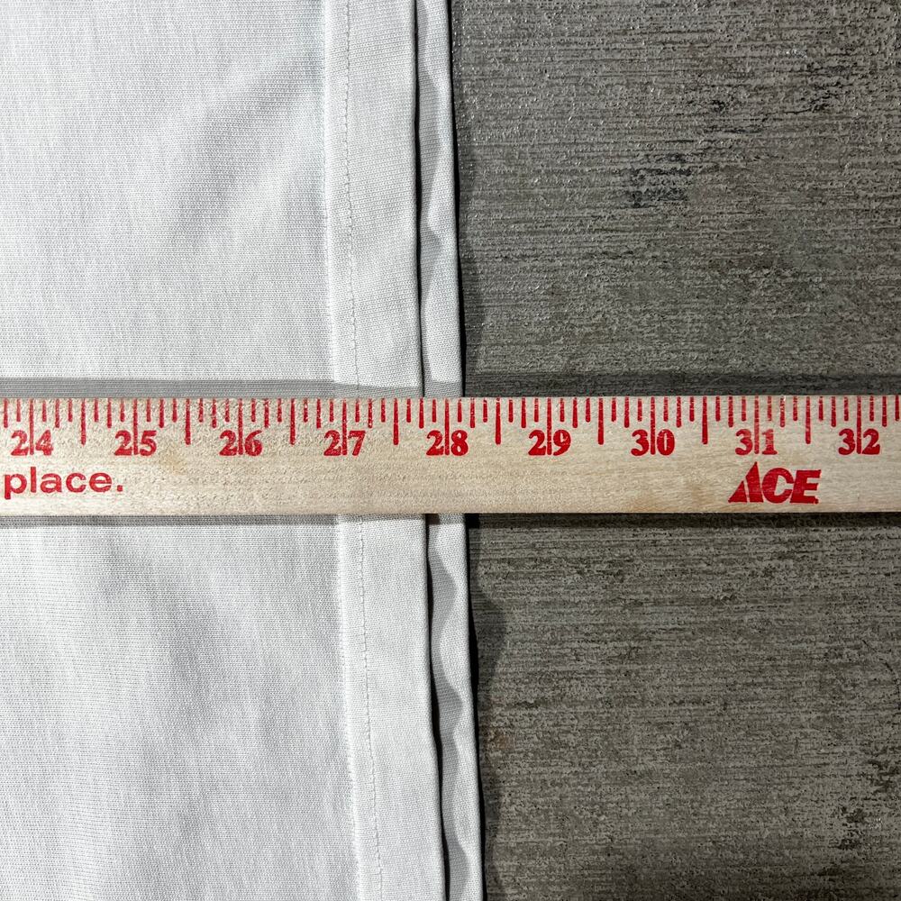 Bogey Boys White T-Shirt Large Boxy Fit Golf Streetwear - Picture 6 of 8